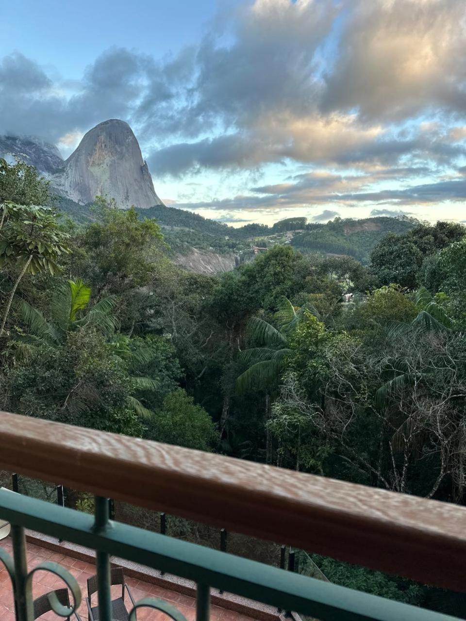 Vista Azul Apart Hotel - Vista Pedra Azul Екстериор снимка
