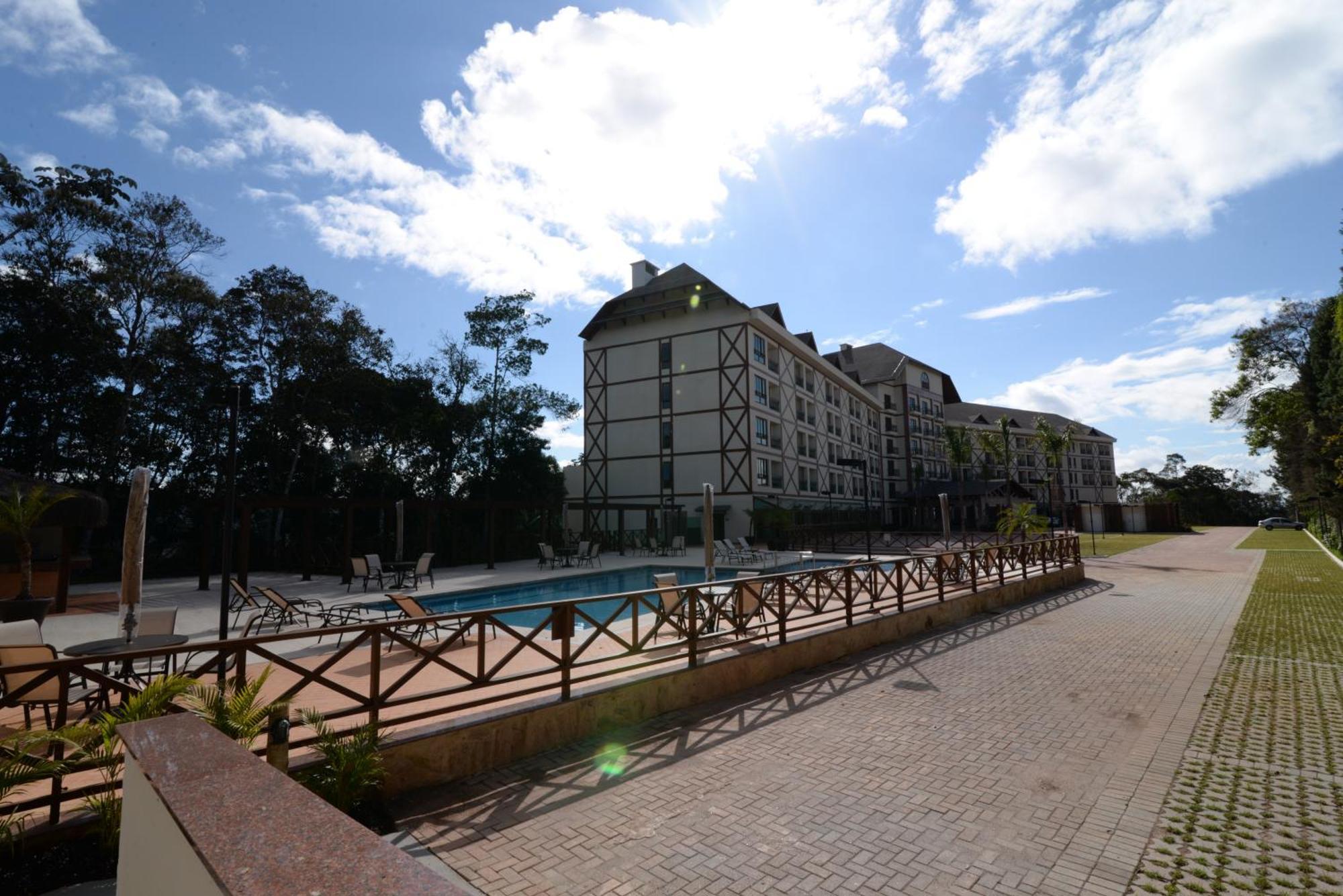 Vista Azul Apart Hotel - Vista Pedra Azul Екстериор снимка