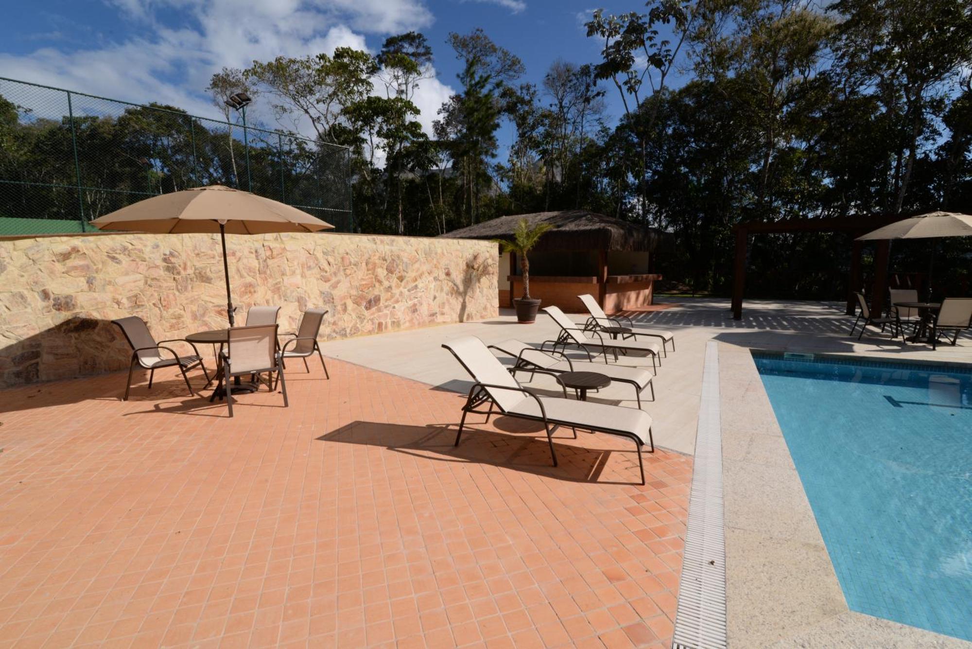 Vista Azul Apart Hotel - Vista Pedra Azul Екстериор снимка